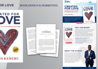 Evans Kamuru Book & Marketing