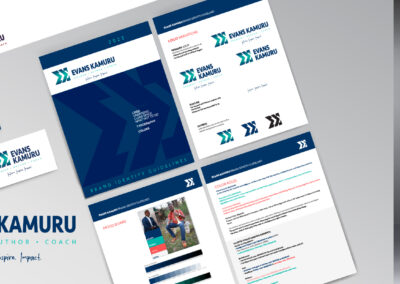 Evans Kamuru Branding