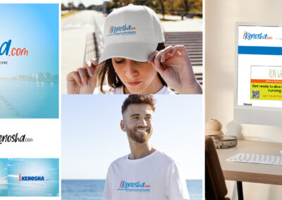 iKenosha Logo & Branding